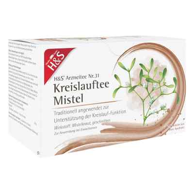 H&S Kreislauftee Mistel 20X2.0 g von H&S Tee - Gesellschaft mbH & Co. PZN 00515922