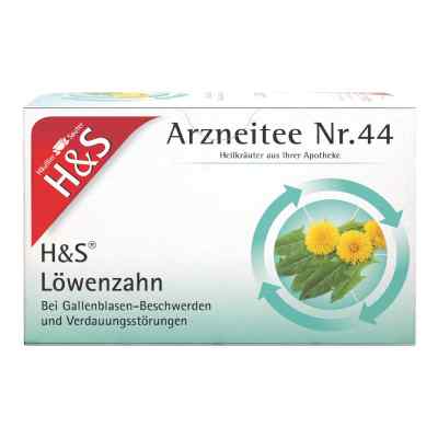 H&S Löwenzahn 20X2.0 g von H&S Tee - Gesellschaft mbH & Co. PZN 06793616