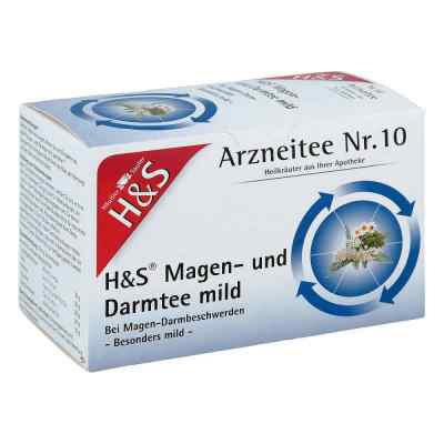 H&S Magen- und Darmtee mild 20X2.0 g von H&S Tee - Gesellschaft mbH & Co. PZN 03761426