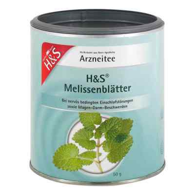 H&S Melissenblätter (loser Tee) 50 g von H&S Tee - Gesellschaft mbH & Co. PZN 10355307