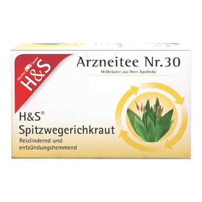 H&S Spitzwegerichkraut 20X1.5 g von H&S Tee - Gesellschaft mbH & Co. PZN 03430379