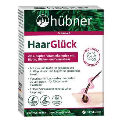 Hübner Haarglück Tabletten 30 stk von Anton Hübner GmbH & Co. KG PZN 20038559