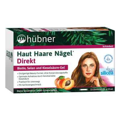 Hübner Haut Haare Nägel Direkt Aprikose Flüssig 15X15 ml von Anton Hübner GmbH & Co. KG PZN 20038536