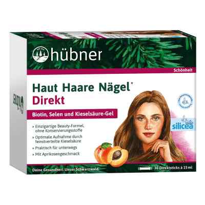 Hübner Haut Haare Nägel Direkt Aprikose Flüssig 30X15 ml von Anton Hübner GmbH & Co. KG PZN 20038542