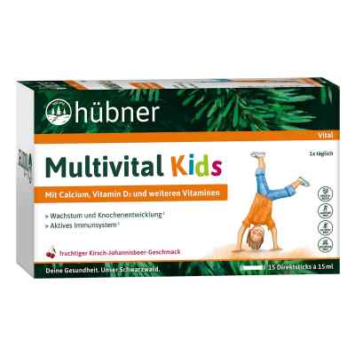 Hübner Multivital Kids Flüssig 15X15 ml von Anton Hübner GmbH & Co. KG PZN 20038631