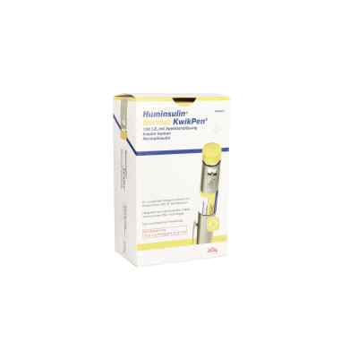 Huminsulin Normal KwikPen 100 Internationale Einheiten pro Milli 10 stk von LILLY DEUTSCHLAND GmbH PZN 06922060