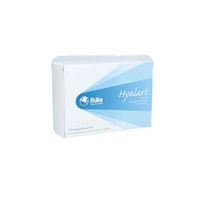 Hyalart Injektionslösung in einer Fertigspritze 5X2 ml von Fidia Pharma GmbH PZN 10795779