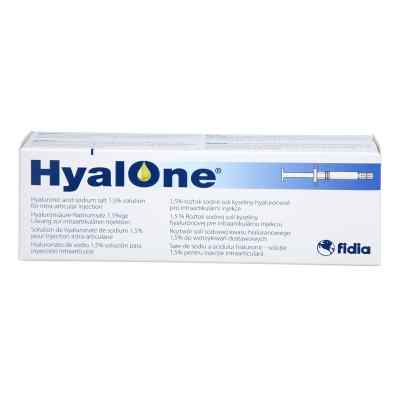 Hyalone Fertigspritzen 1 stk von Fidia Pharma GmbH PZN 10264734