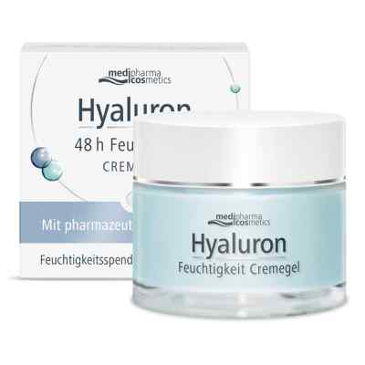Hyaluron 48h Feuchtigkeit Cremegel 50 ml von Dr. Theiss Naturwaren GmbH PZN 18781587