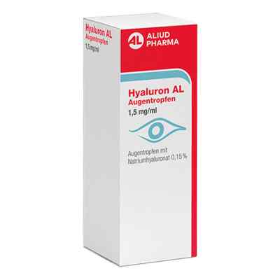 Hyaluron Al Augentropfen 1,5 Mg/ml 1X10 ml von ALIUD Pharma GmbH PZN 17844647