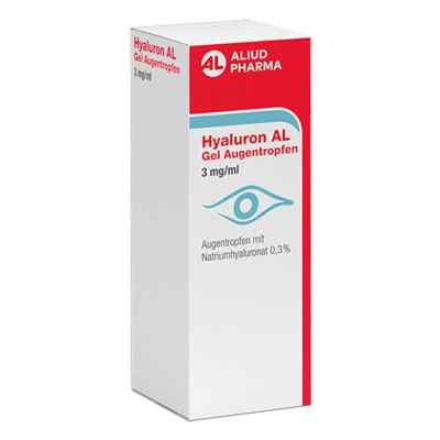 Hyaluron AL Gel Augentropfen 3 mg /ml bei sehr trockenen Augen 1X10 ml von ALIUD Pharma GmbH PZN 17844682