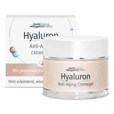 Hyaluron Anti-Aging Cremegel 50 ml von Dr. Theiss Naturwaren GmbH PZN 18781593