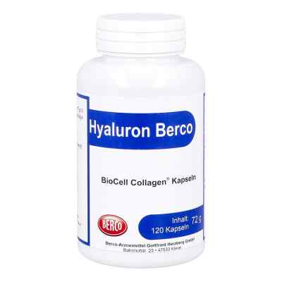 Hyaluron Berco Kapseln 120 stk von Berco-ARZNEIMITTEL PZN 19683929
