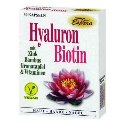 Hyaluron Biotin Kapseln 30 stk von VIS-VITALIS PZN 01471397