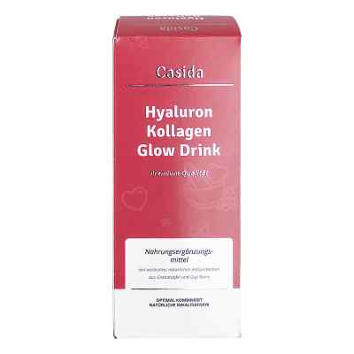 Hyaluron Kollagen Glow Drink Konzentrat 250 ml von Casida GmbH PZN 19876893