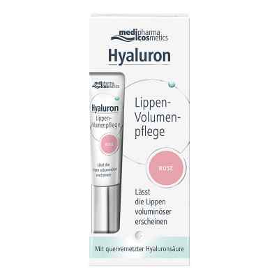 Hyaluron Lippen-volumenpflege Balsam 7 ml von Dr. Theiss Naturwaren GmbH PZN 11584903