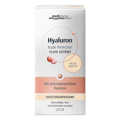 Hyaluron Nude Perfection getönt.Fluid Lsf 20 hell