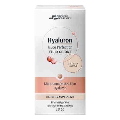 Hyaluron Nude Perfection getönt.Fluid Lsf 20 medi.