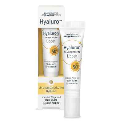 Hyaluron Sonnenpflege Lippen Lsf 50+ 7 ml von Dr. Theiss Naturwaren GmbH PZN 13926259