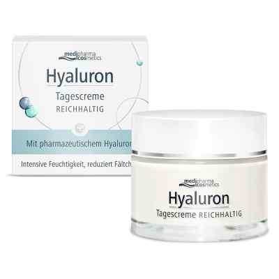 Hyaluron Tagescreme Reichhaltig 50 ml von Dr. Theiss Naturwaren GmbH PZN 19669450