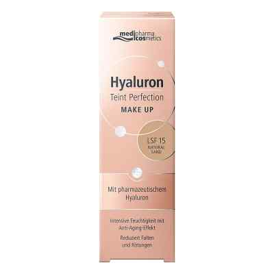 Hyaluron Teint Perfection Make-up natural sand 30 ml von Dr. Theiss Naturwaren GmbH PZN 13511908