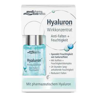 Hyaluron Wirkkonzentrat Anti-Falten+Feuchtigkeit 13 ml von Dr. Theiss Naturwaren GmbH PZN 11133661