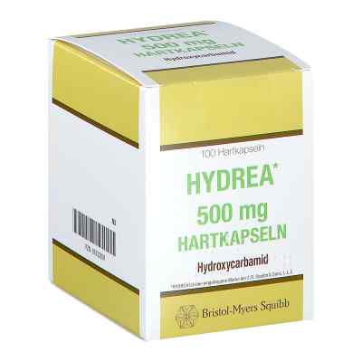 Hydrea 500 mg Kapseln 100 stk von Medicopharm AG PZN 06732891