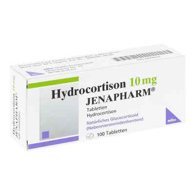 Hydrocortison 10 mg Jenapharm Tabletten 100 stk von MIBE GmbH Arzneimittel PZN 04996692