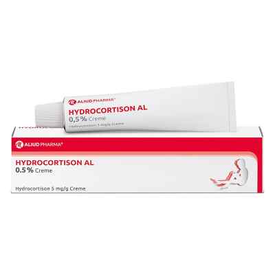 Hydrocortison AL 0,5 % Creme bei allergischen Hauterkrankungen