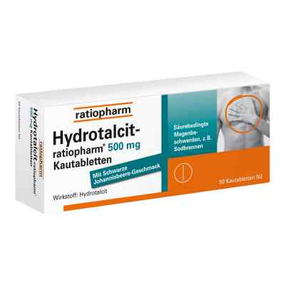Hydrotalcit-ratiopharm 500mg