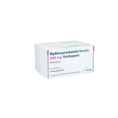 Hydroxycarbamid Devatis 500 mg Hartkapseln 100 stk von Devatis GmbH PZN 15613180