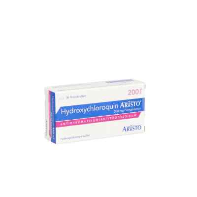 Hydroxychloroquin Aristo 200 mg Filmtabletten 30 stk von Aristo Pharma GmbH PZN 12444570