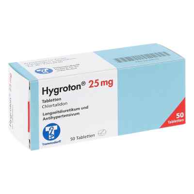 Hygroton 25mg 50 stk von Trommsdorff GmbH & Co. KG PZN 03524910