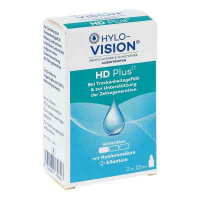 Hylo-vision Hd Plus Augentropfen 2X15 ml von OmniVision GmbH PZN 00660475