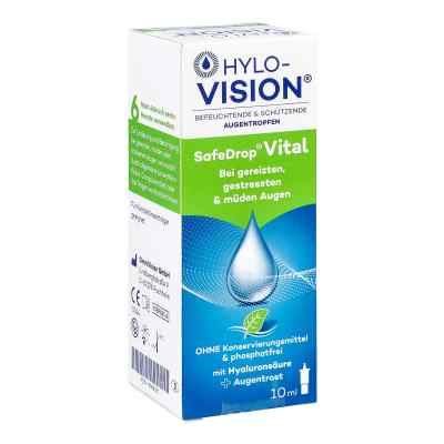Hylo-vision Safedrop Vital Augentropfen 10 ml von OmniVision GmbH PZN 16009581