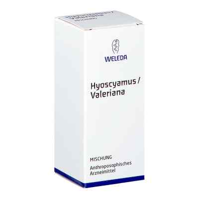 Hyoscyamus/valeriana Dilution 50 ml von WELEDA AG PZN 01631553