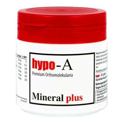 Hypo A Mineral plus Kapseln 100 stk von hypo-A GmbH PZN 04192344