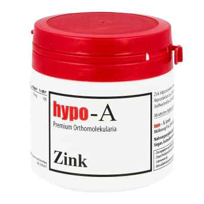 Hypo A Zink Kapseln 120 stk von hypo-A GmbH PZN 00028375