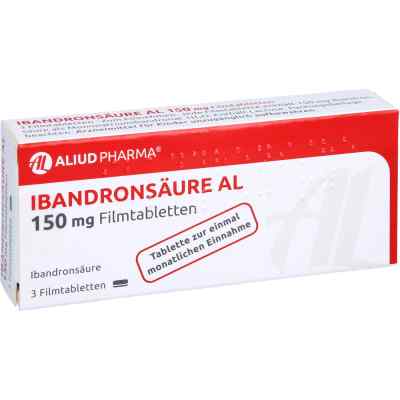 Ibandronsäure AL 150mg 3 stk von ALIUD Pharma GmbH PZN 09709875
