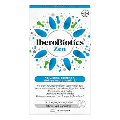 Iberobiotics Zen Kapseln 2X14 stk von Bayer Vital GmbH PZN 17903002