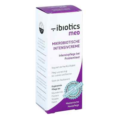 Ibiotics med Mikrobiotische Intensivcreme 50 ml von Rigix GmbH PZN 14351542