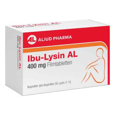 Ibu-Lysin AL 400 mg Filmtabletten bei akuten Schmerzen