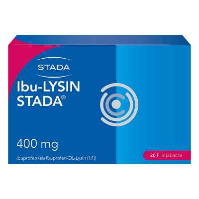Ibu-lysin Stada 400 Mg Filmtabletten 20 stk von STADA Consumer Health Deutschlan PZN 17855071
