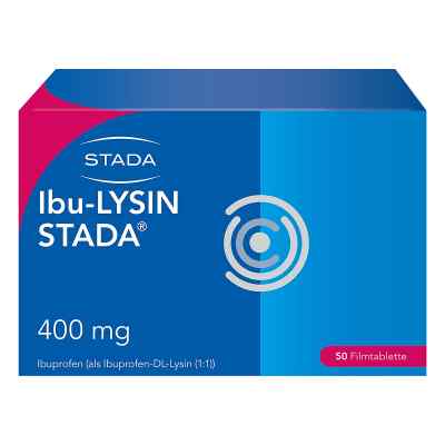 Ibu-lysin Stada 400 Mg Filmtabletten 50 stk von STADA Consumer Health Deutschlan PZN 17855088