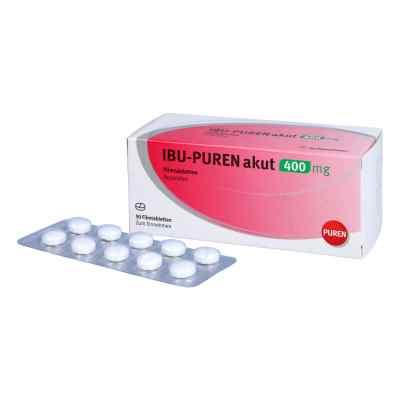 Ibu-puren Akut 400 Mg Filmtabletten 50 stk von PUREN Pharma GmbH & Co. KG PZN 15877996