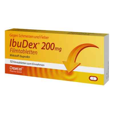 IbuDex 200mg 10 stk von Dexcel Pharma GmbH PZN 09294842