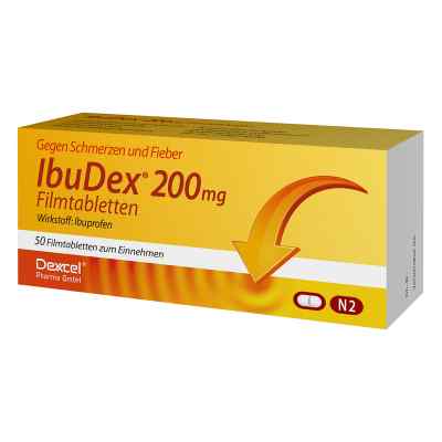 IbuDex 200mg 50 stk von Dexcel Pharma GmbH PZN 09294888