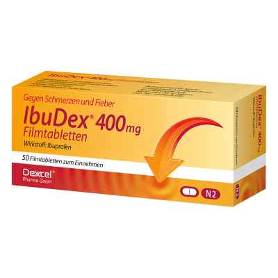 IbuDex 400mg 50 stk von Dexcel Pharma GmbH PZN 09294687