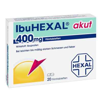 IbuHEXAL akut 400mg 20 stk von Hexal AG PZN 00068972