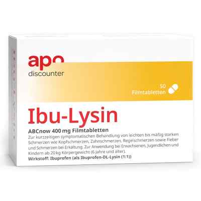 Ibulysin 400 mg von apodiscounter 